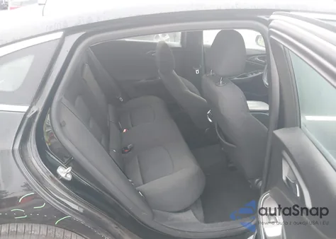 2018 Chevrolet Malibu Lt из США, поврежденный, VIN 1G1ZD5ST0JF154571